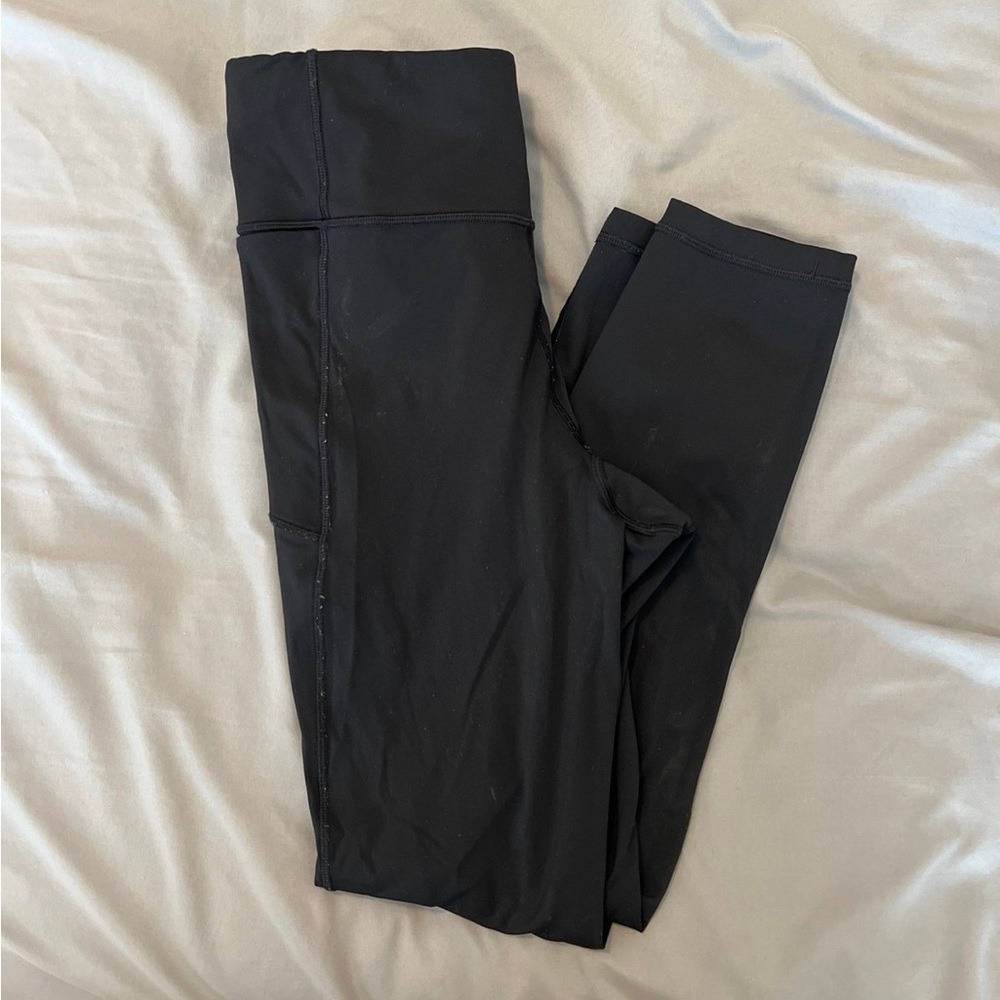 Lululemon high rise running tight